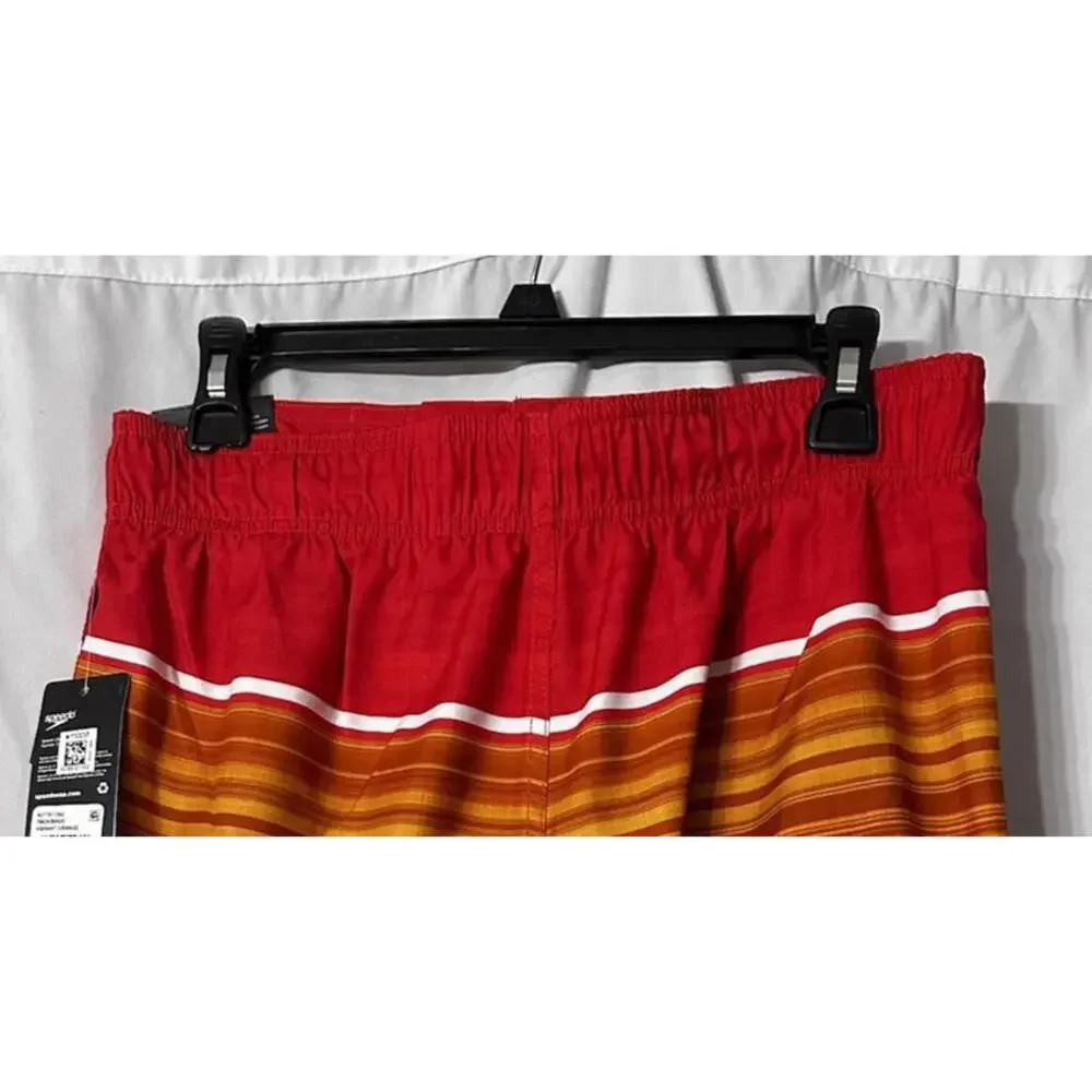 NWT Speedo Mens Comfort Stretch Bondi 20